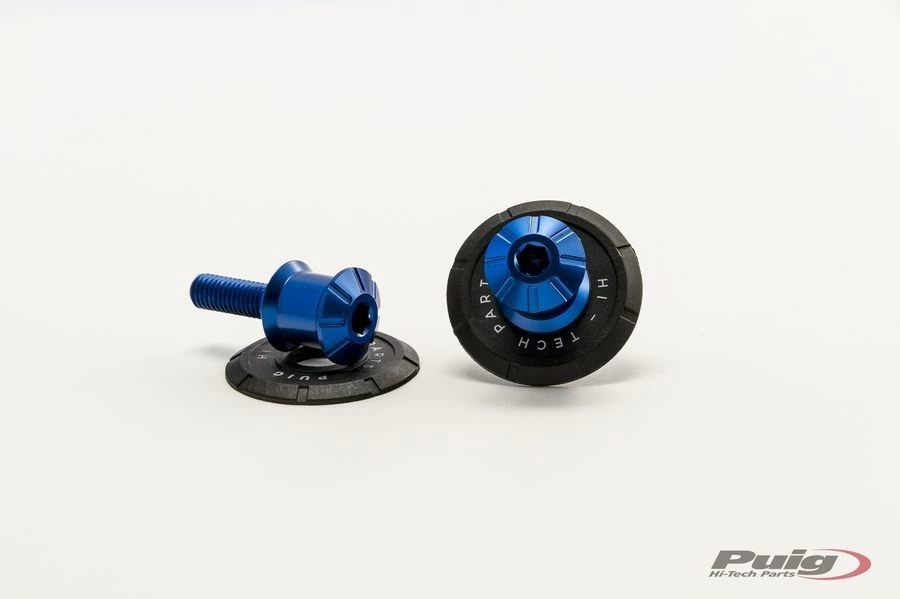 Puig Bobbins Spool Slider Pro Aluminium M8 Puig Bobbins Spool Slider Pro Aluminium M8 -Ktm-Verkoopwinkel 0 spool blauw 3 43af