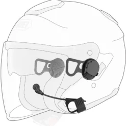 Sena 10U Bluetooth Headset, Shoei J-Cruise