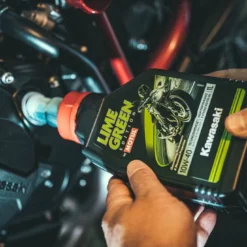 MOTUL Olie Lime Green Kawasaki 4T 10W40 1L