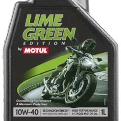 MOTUL Olie Lime Green Kawasaki 4T 10W40 1L -Ktm-Verkoopwinkel 10w40 kawasaki motul c2ff