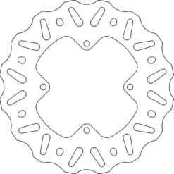 Moto-Master Remschijf 110360 Nitro Fixed 190