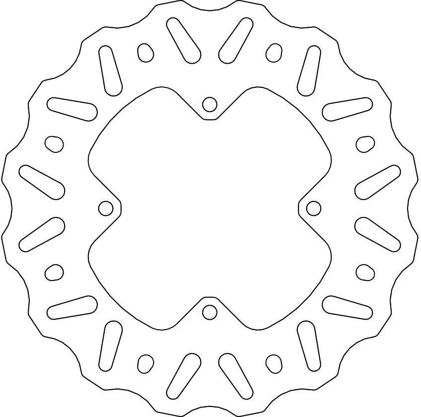 Moto-Master Remschijf 110360 Nitro Fixed 190 Moto-Master Remschijf 110360 Nitro Fixed 190 -Ktm-Verkoopwinkel 110360 97ff