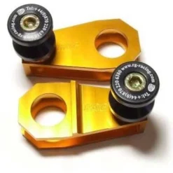 R&G CR0021BK Cotton Reels Bobbins Offset Zwart Yamaha YZF-R6