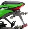 Puig Kentekenplaathouder Zwart Kawasaki ZX10-R (16-) -Ktm-Verkoopwinkel 1 8726n 1 2b3f