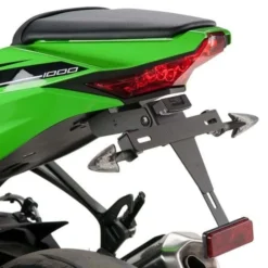Puig Kentekenplaathouder Zwart Kawasaki ZX10-R (16-)
