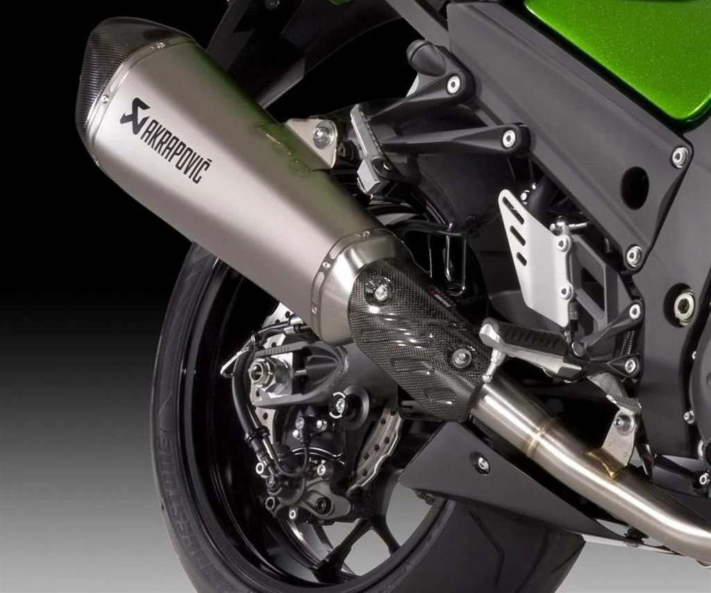 Akrapovic Uitlaatdempers Titanium Kawasaki ZZR 1400 (16-) Akrapovic Uitlaatdempers Titanium Kawasaki ZZR 1400 (16-) -Ktm-Verkoopwinkel