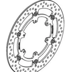 KTM Remschijf Voor D=320 63509060000