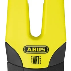 ABUS Schijfremslot Quick Mini Pro Yellow