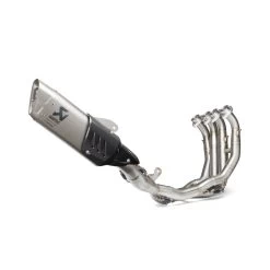 Akrapovic Uitlaatsysteem (Racing Line) Titanium Demper Yamaha YZF-R6 (10-)