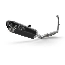 Akrapovic Yamaha Slip-on Uitlaat Zwart YZF-R125