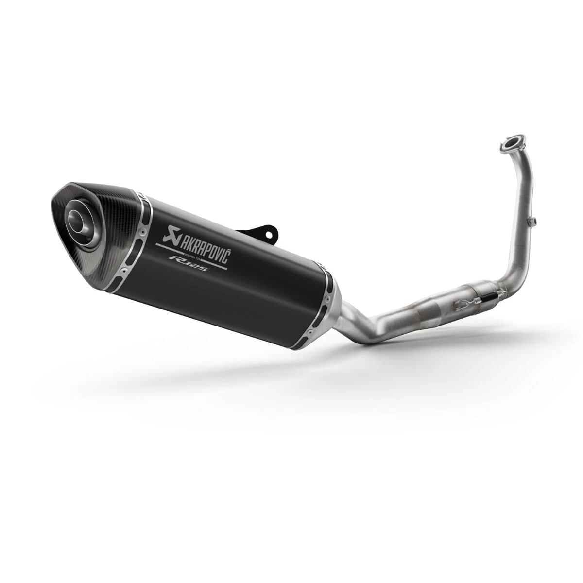 Akrapovic Yamaha Slip-on Uitlaat Zwart YZF-R125 Akrapovic Yamaha Slip-on Uitlaat Zwart YZF-R125 -Ktm-Verkoopwinkel 90798 30307 00 8128