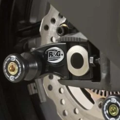 R&G CR0029BK Cotton Reels Bobbins Offset Zwart Kawasaki ZX6R 09