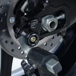 R&G CR0065BK Cotton Reels Bobbins Offset Zwart Yamaha YZF-R6 17-