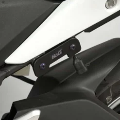 R&G EH0049BKA Uitlaatsteun Met Afdekplaat Zwart Honda CBR250R 11-