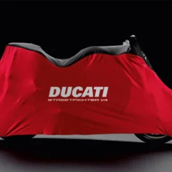 Ducati Motorhoes Binnen Streetfighter V4