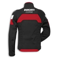 Ducati Corse Tex C5 Lady Motorjas -Ktm-Verkoopwinkel 981073442 ducati tex jacket lady corse c5 achterzijde 33dc