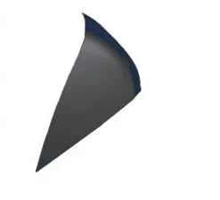 Suzuki Kleurdeelset Zijkoffers (Hoek) Zilver V-Strom DL 650 (04-05)