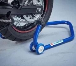 Suzuki Servicestand Achter Racing