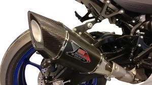 Suzuki Yoshimura Slip-On R-11SQ Zwart/Carbon GSX-R1000RA Suzuki Yoshimura Slip-On R-11SQ Zwart/Carbon GSX-R1000RA -Ktm-Verkoopwinkel 99980 17K03 000 c0d1