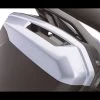 Kawasaki Zijkoffer Cover Set Grijs Ninja H2 SX/SE / Versys 650 / Z 1000 SX -Ktm-Verkoopwinkel 99994042251A 2d0e