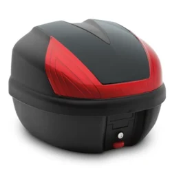 Kawasaki Topkoffer Kleurdeel Metallic Matt Graphene Steel Gray (68P)