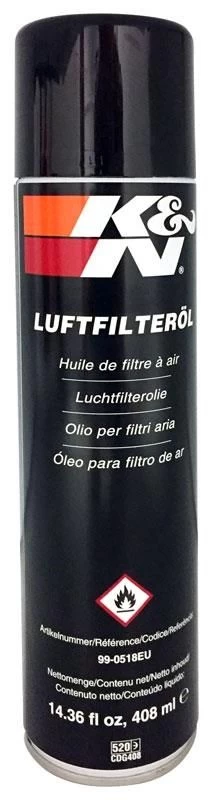 K&N Luchtfilter Olie 99-0518EU 12 OZ