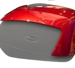 Suzuki Kleurdeelset Zijkoffers 35L Zwart