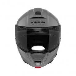 Schuberth C5 Motorhelm 4 Schuberth C5 Motorhelm -Ktm-Verkoopwinkel C5 donkergrijs detail 2 caef