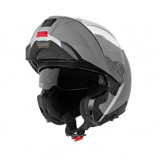 Schuberth C5 Motorhelm Schuberth C5 Motorhelm -Ktm-Verkoopwinkel C5 donkergrijs detail 3 732e