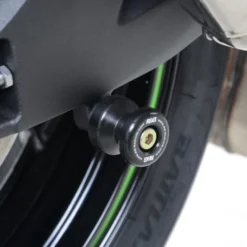 R&G CR0053WH Cotton Reels Bobbins M8 Wit Kawasaki ZX-10R 2016- /Suzuki SV650 16-