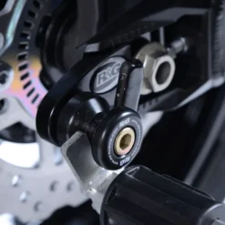 R&G CR0058BK Cotton Reels Bobbins Offset Zwart Kawasaki Z900 17-