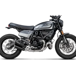 Akrapovic Optional Header (Titanium) Ducati Scrambler
