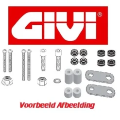 GIVI 449KITPLXR Bevestigingskit Voor PLX449KIT