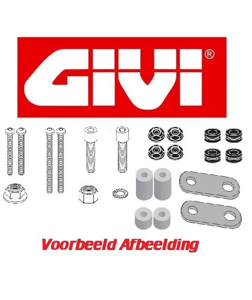 GIVI Y410 Bevestigingskit Wingrek Kawasaki Zephyr 1100 GIVI Y410 Bevestigingskit Wingrek Kawasaki Zephyr 1100 -Ktm-Verkoopwinkel GIVI bevestiging kit voorbeeld afbeelding e1e9