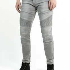John Doe Rebel Motorbroek -Ktm-Verkoopwinkel John Doe Rebel Jeans Light Grey XTM 1 59d7