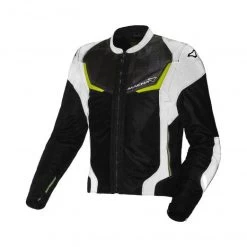 Macna Orcano Night Eye Motorjas 4 Macna Orcano Night Eye Motorjas -Ktm-Verkoopwinkel Macna Orcano Men Night Eye zwart wit 7a36