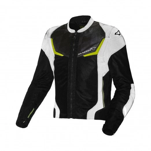 Macna Orcano Night Eye Motorjas Macna Orcano Night Eye Motorjas -Ktm-Verkoopwinkel Macna Orcano Men Night Eye zwart wit 7a36