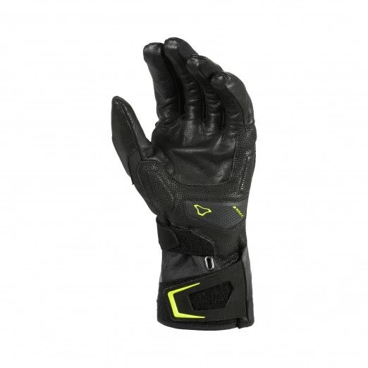 Macna Terra RTX Motorhandschoenen Macna Terra RTX Motorhandschoenen -Ktm-Verkoopwinkel Macna Terra RTX grijs fluo binnenzijde f45c