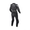 Macna Tracktix Combi Dames Motorpak -Ktm-Verkoopwinkel Macna Tracktix Women Two Piece Zwart Achterzijde 3bde