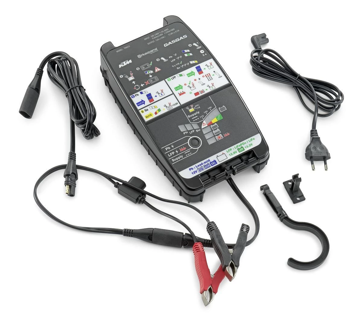 KTM Acculader En Test Unit -Ktm-Verkoopwinkel PHO NMON A61029974044 BATTERY CHARGING AND TESTING UNIT 23SALL 23AWSG 23V1 687c