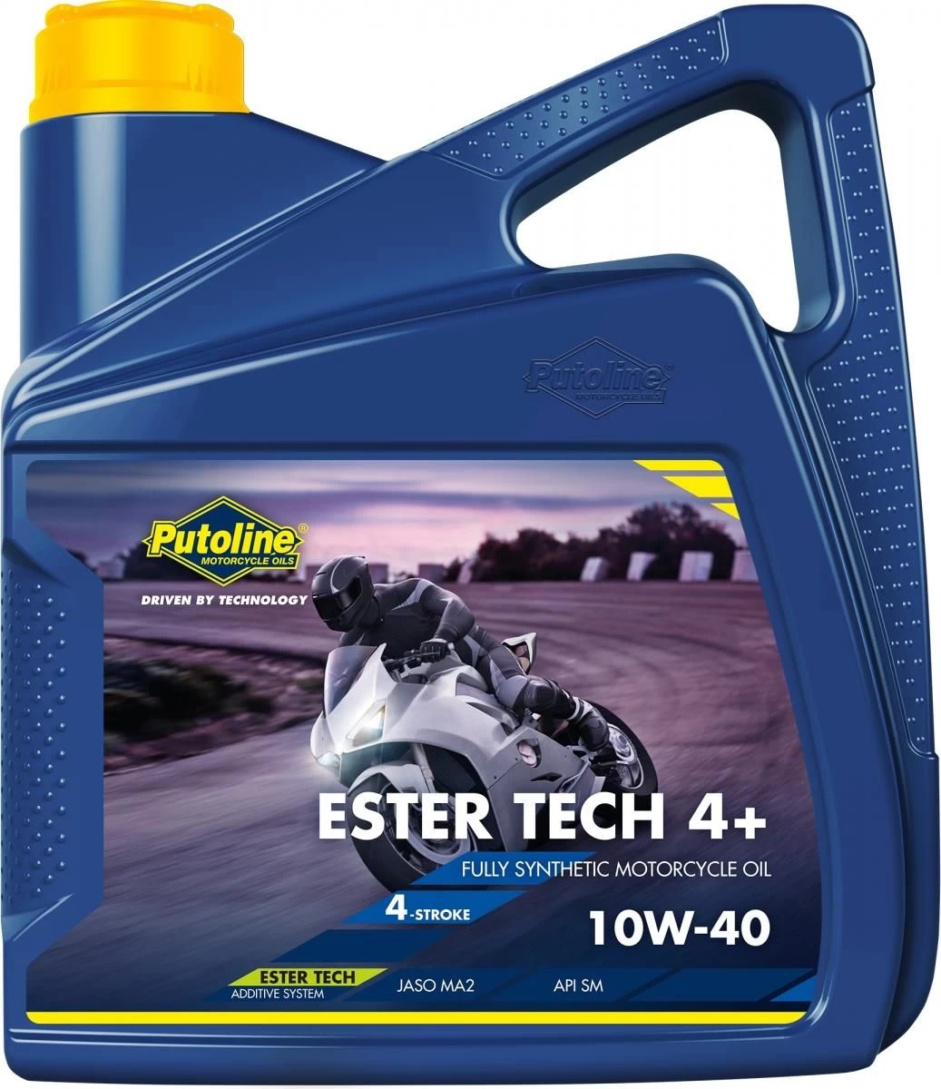 Putoline Ester Tech Syntec 4+ 10W-40 4L Putoline Ester Tech Syntec 4+ 10W-40 4L -Ktm-Verkoopwinkel PUTOLINE ESTER TECH SYNTEC 4 6487