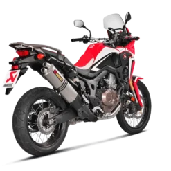 Akrapovic Slip-On Line Titanium Honda CRF 1000 L Africa Twin (Adventure Sports) (16-) -Ktm-Verkoopwinkel S H10SO16 WT 2 57a0