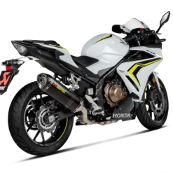 Akrapovic Slip-On Line Carbon Honda CB 400/500X / CB 500 F / CBR 400/500 R (16-)