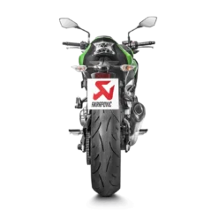 Akrapovic Slip-On Line Titanium Kawasaki Z 900 (A2) (17-)