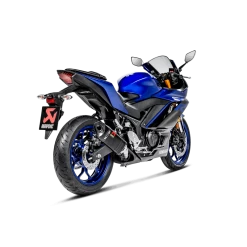 Akrapovic Slip-On Line (Carbon) Yamaha MT-03 (16-) / YZF-R25/3 (14-) -Ktm-Verkoopwinkel S Y2SO16 HAPC 1 2 09b6