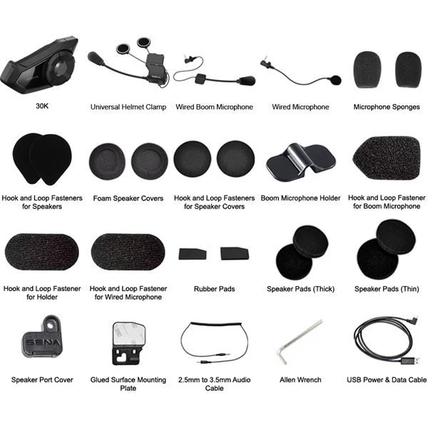 Sena 30K Bluetooth Headset Dual Sena 30K Bluetooth Headset Dual -Ktm-Verkoopwinkel Sena 30K Bluetooth Headset Dual 6 dc7e