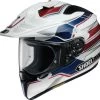 Shoei Hornet ADV Navigate Motorhelm 1 Shoei Hornet ADV Navigate Motorhelm -Ktm-Verkoopwinkel Shoei hornet adv navigate blauw wit rood b37a