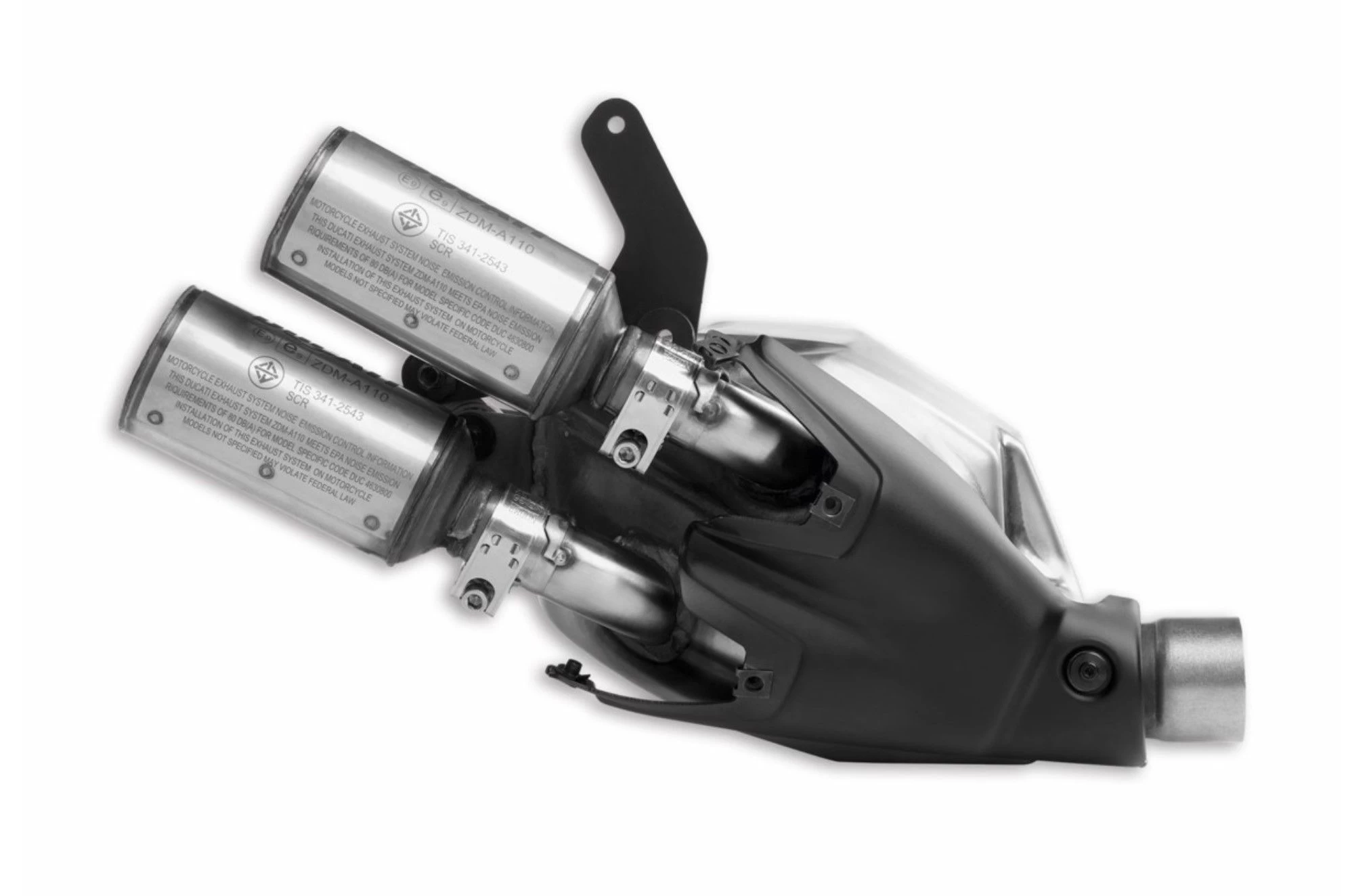 Termignoni Evo-line Uitlaat met katalysator DUCATI Termignoni Evo-line Uitlaat Met Katalysator -Ktm-Verkoopwinkel Termignoni Evo line Uitlaat met katalysator 66c7