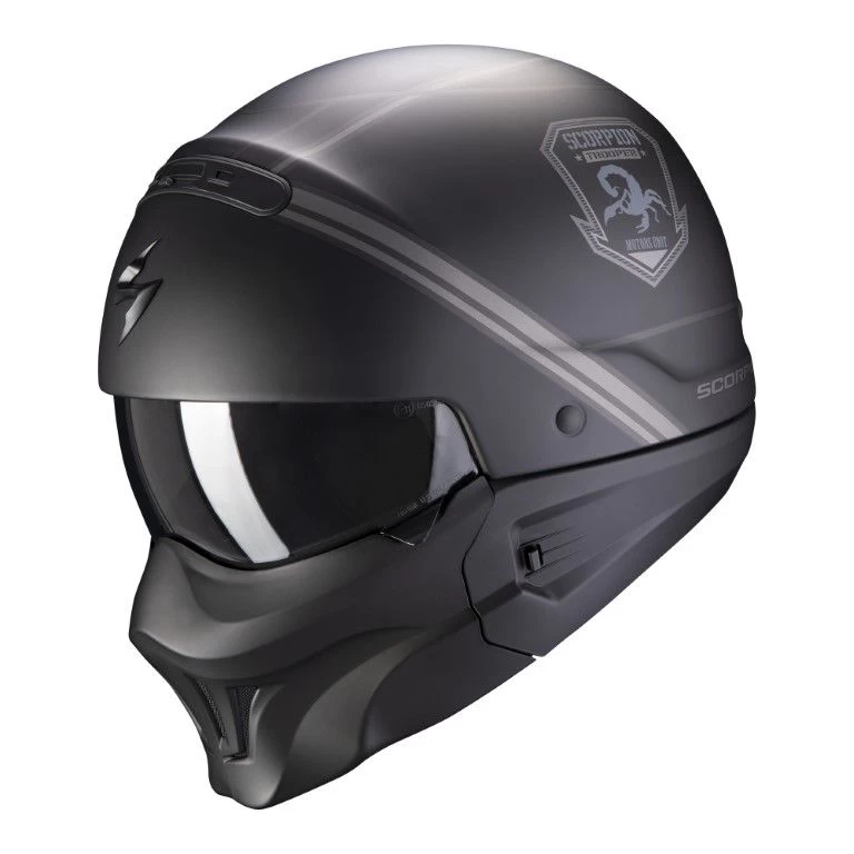 Scorpion Exo-Combat Evo Unborn Motorhelm Scorpion Exo-Combat Evo Unborn Motorhelm -Ktm-Verkoopwinkel