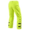 Rev'it Acid 3 H2O Regenbroek -Ktm-Verkoopwinkel acid 3 geel achterzijde 7191